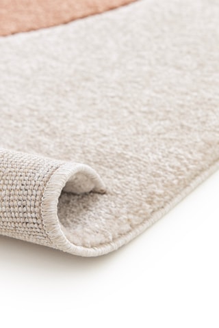 Tapis Luna - Beige et noir