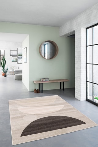 Tapis Urban - Beige et marron 