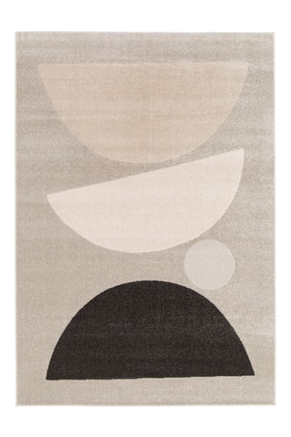 Tapis Urban - Beige et marron 