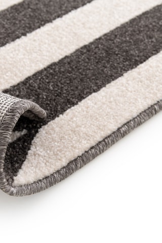 Tapis Urban - Ecru et noir 