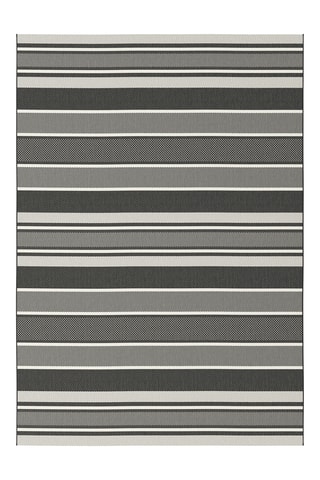 Tapis Essenza - Noir et blanc