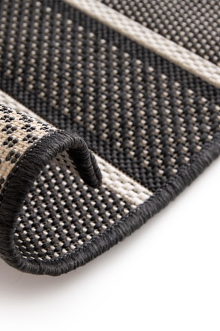 Tapis Essenza - Noir et blanc