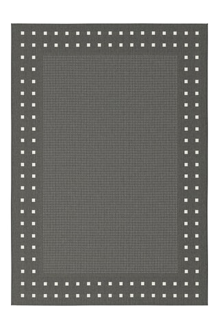 Tapis Essenza - Noir et blanc 