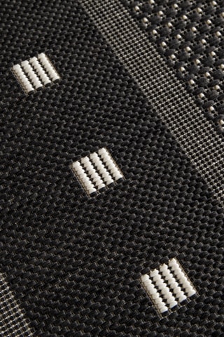 Tapis Essenza - Noir et blanc 