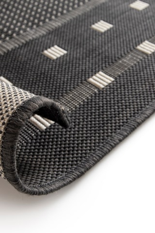 Tapis Essenza - Noir et blanc 
