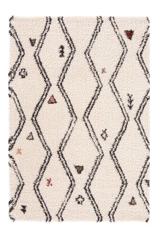 Tapis Gipsy - Beige et marron