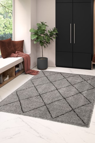 Tapis Gipsy - Gris
