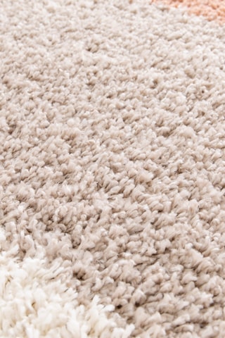 Tapis Gipsy - Beige et rose