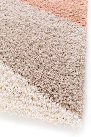 Tapis Gipsy - Beige et rose