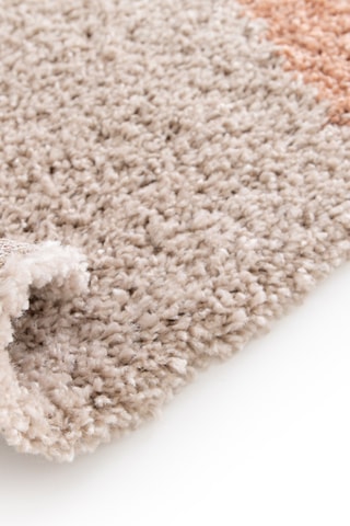 Tapis Gipsy - Beige et rose