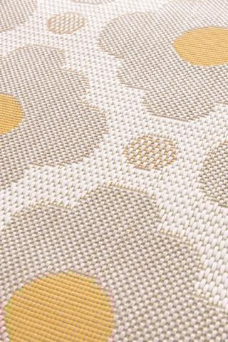 Tapis Fresh - Beige et orange