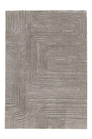 Tapis Dune - Gris foncé