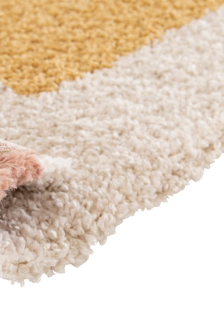 Tapis Stella - Jaune et beige