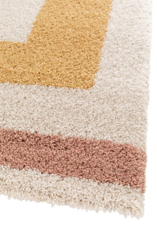 Tapis Stella - Jaune et beige