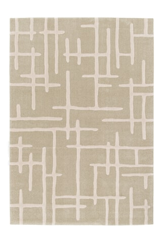 Tapis Tesoro - Gris et écru