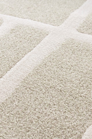 Tapis Tesoro - Gris et écru