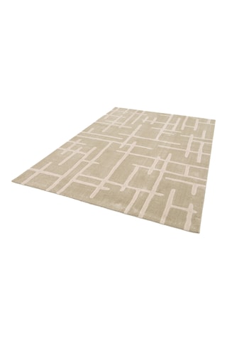 Tapis Tesoro - Gris et écru