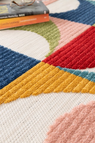 Tapis Mambo - Jaune