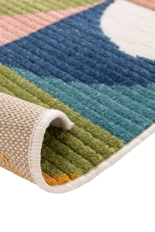 Tapis Mambo - Jaune