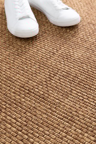 Tapis Jack - Marron