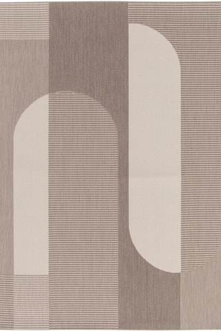 Tapis Star - Marron