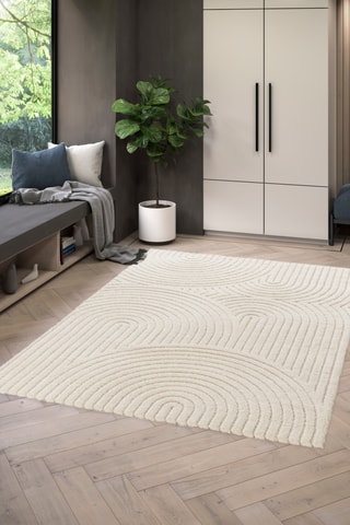 Tapis Coconon - Ecru