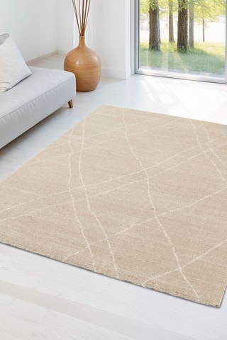 Tapis Moon - Beige