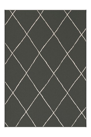 Tapis Lucina - Noir