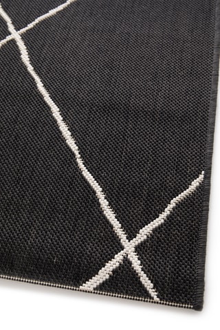 Tapis Lucina - Noir