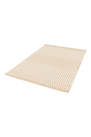 Tapis Essenza - Beige et blanc 
