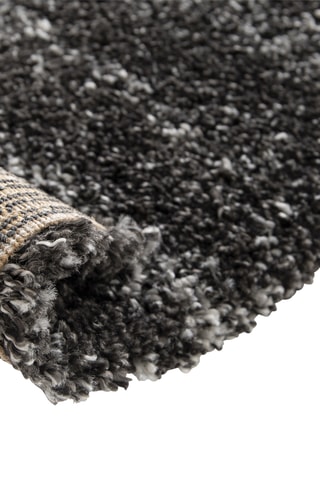 Tapis Sherpa Cosy - Noir 