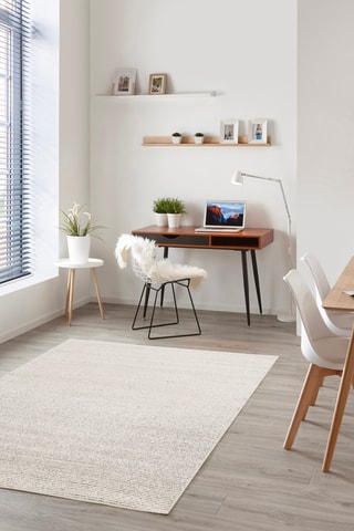 Tapis Brera - Ecru et gris