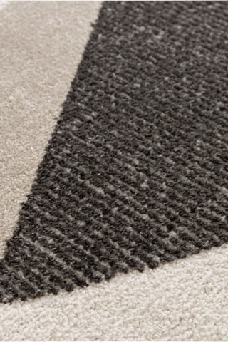 Tapis Brera - Blanc et marron 