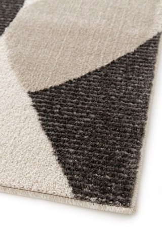 Tapis Brera - Blanc et marron 