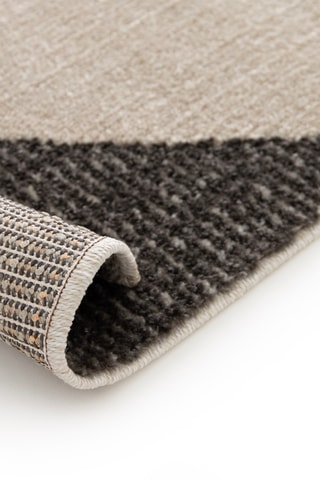Tapis Brera - Blanc et marron 