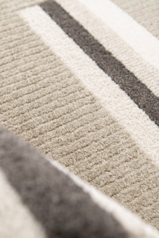 Tapis Brera - Gris et noir 
