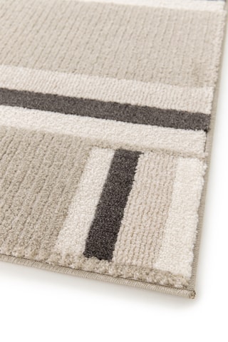 Tapis Brera - Gris et noir 