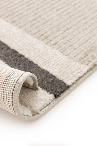 Tapis Brera - Gris et noir 