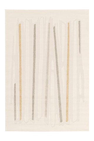Tapis Brera - Ecru et gris