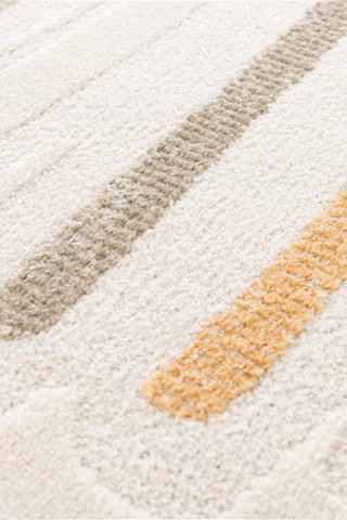 Tapis Brera - Ecru et gris