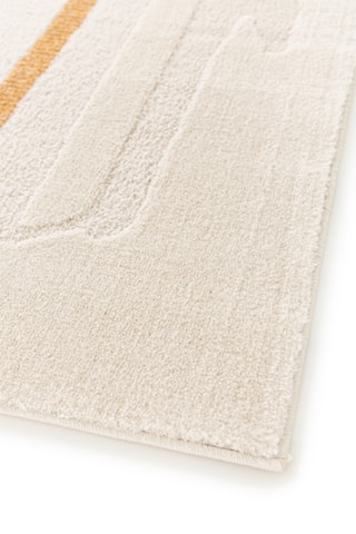 Tapis Brera - Ecru et gris