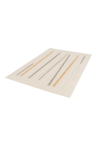Tapis Brera - Ecru et gris