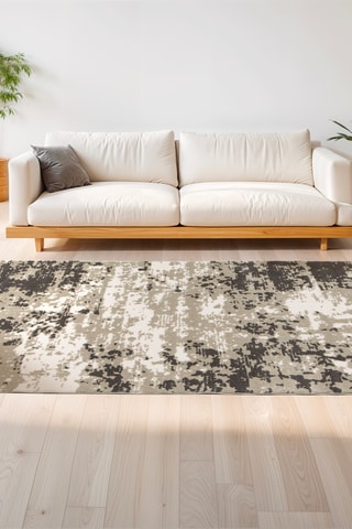 Tapis Brera - Gris et marron