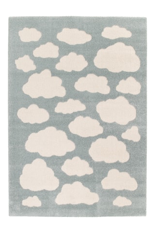 Tapis Cocoon - Gris et blanc