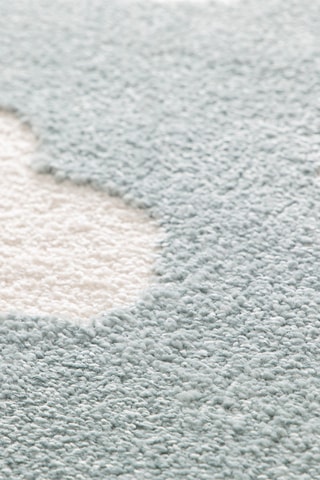 Tapis Cocoon - Gris et blanc