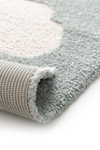 Tapis Cocoon - Gris et blanc