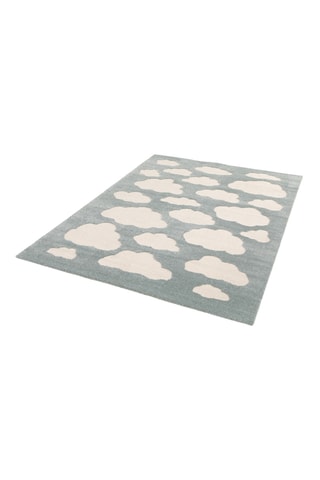 Tapis Cocoon - Gris et blanc