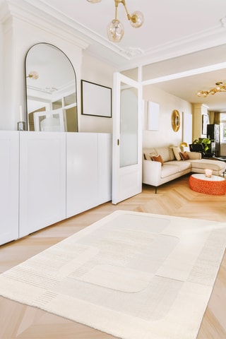 Tapis Cocoon - Ecru