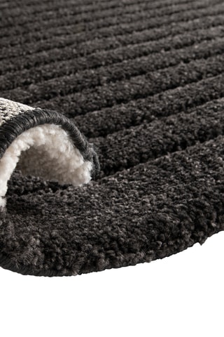 Tapis Fara - Noir