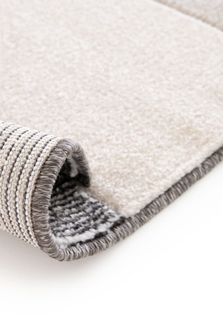 Tapis Luna - Gris et noir